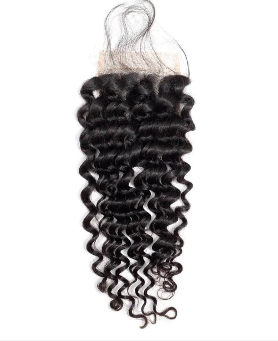 Deep Wave Lace Frontal & Closure