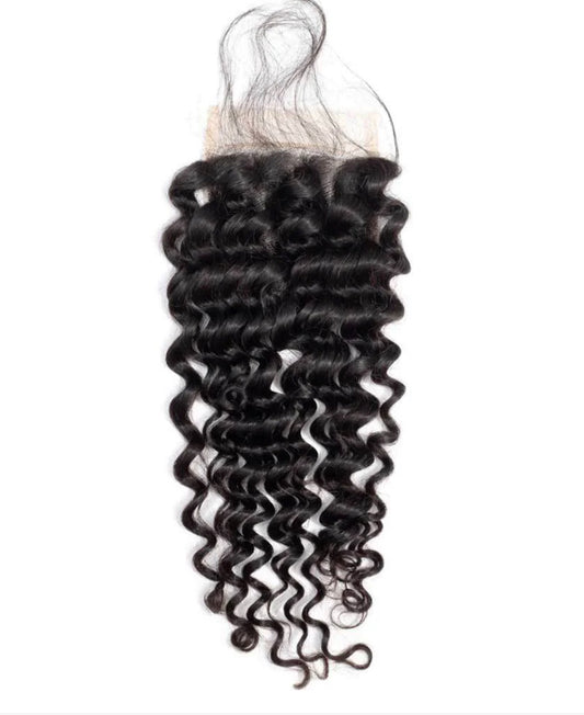 Deep Wave Lace Frontal & Closure