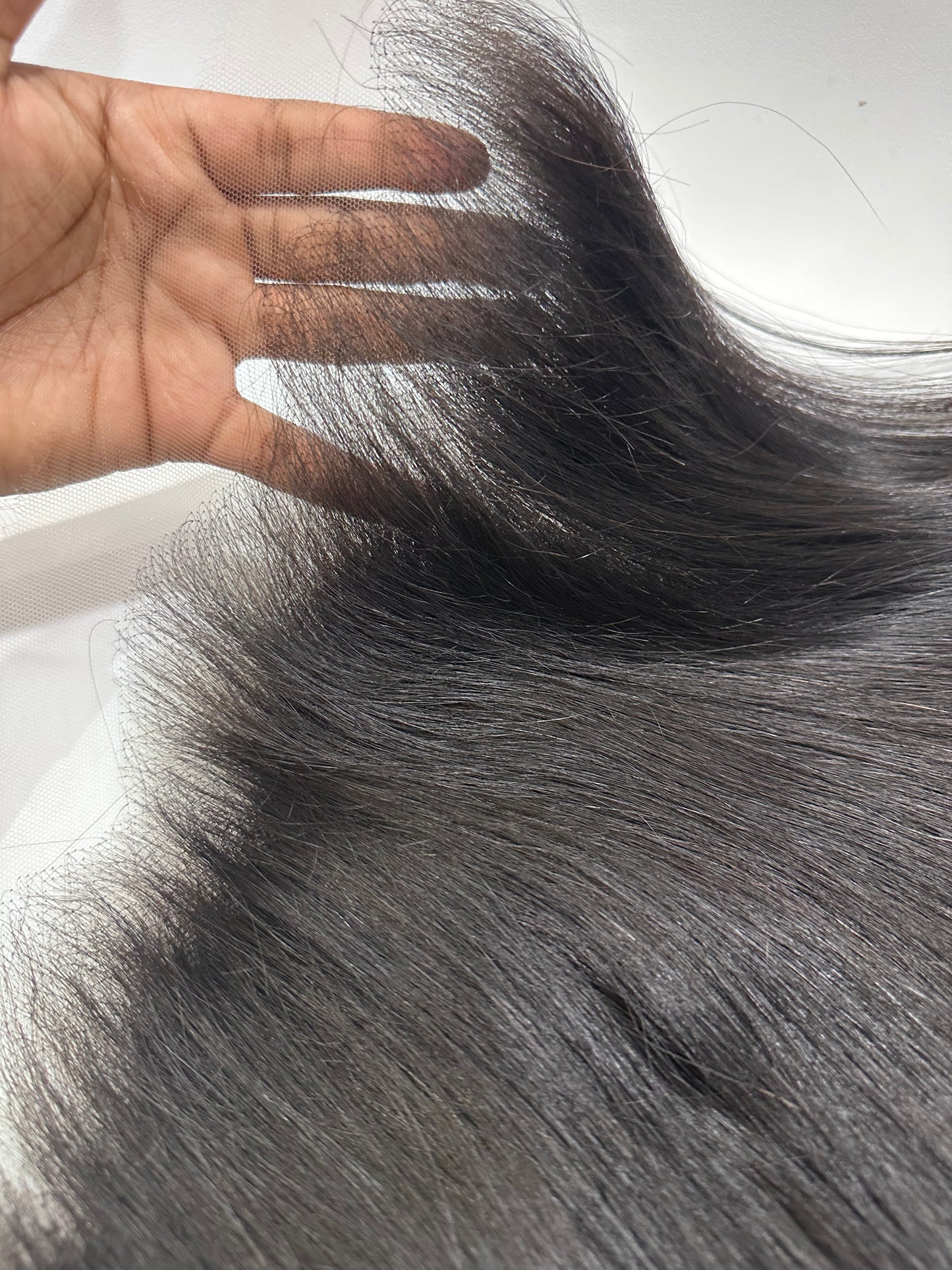 Straight Lace Frontal & Closure